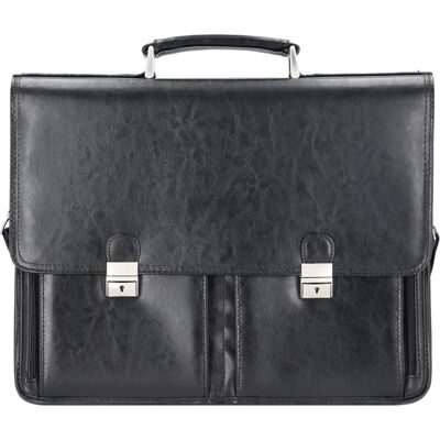 Jüscha Veneto (15", Universal), Notebooktasche, Schwarz Jüscha Veneto (15", Universal), Notebooktasche, Schwarz