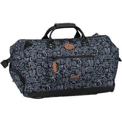 Cabaia, Unisex, Tasche, Reisetasche Duffle Bag V2 Recycled Oxford, Mehrfarbig, (40 l) Cabaia, Unisex, Tasche, Reisetasche Duffle Bag V2 Recycled Oxford, Mehrfarbig, (40 l)