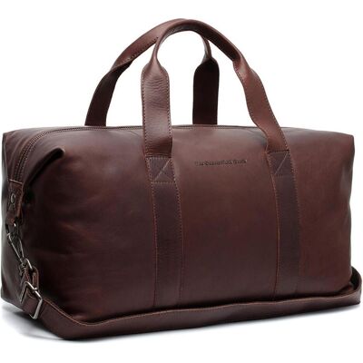 The Chesterfield Brand, Herren, Tasche, Conor Weekender Reisetasche Leder 45 cm, Braun, (21 l) The Chesterfield Brand, Herren, Tasche, Conor Weekender Reisetasche Leder 45 cm, Braun, (21 l)