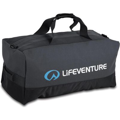 Lifeventure, Tasche, Expedition Duffle 100L, Black/Charcoal, Grau, Schwarz, (100 l) Lifeventure, Tasche, Expedition Duffle 100L, Black/Charcoal, Grau, Schwarz, (100 l)