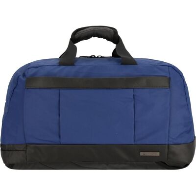 Davidts, Herren, Tasche, 256 Weekender Reisetasche 50 cm, Blau, (33 l) Davidts, Herren, Tasche, 256 Weekender Reisetasche 50 cm, Blau, (33 l)