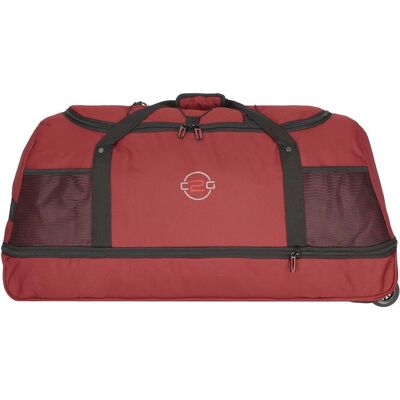 Nowi, Tasche, 2 Rollen Reisetasche 61 cm, Rot, (69 l) Nowi, Tasche, 2 Rollen Reisetasche 61 cm, Rot, (69 l)