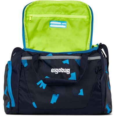 Ergobag, Jungen, Tasche, Sporttasche 40 cm, Blau, (20 l) Ergobag, Jungen, Tasche, Sporttasche 40 cm, Blau, (20 l)