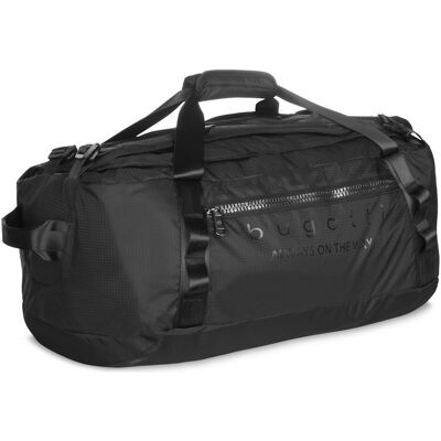Bugatti Unisex, Tasche, Letter's Reisetasche 2 in 1 / Weekender 2 in 1, Schwarz, (51 l) Bugatti Unisex, Tasche, Letter's Reisetasche 2 in 1 / Weekender 2 in 1, Schwarz, (51 l)