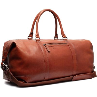 The Chesterfield Brand, Unisex, Tasche, Cavoli Weekender Reisetasche Leder 55 cm, Braun, (33 l) The Chesterfield Brand, Unisex, Tasche, Cavoli Weekender Reisetasche Leder 55 cm, Braun, (33 l)