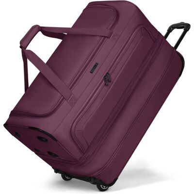 Redolz, Tasche, Duffle Essentials 2-Rollen Reisetasche 70 cm L mit Dehnfalte, Rot, (86 l) Redolz, Tasche, Duffle Essentials 2-Rollen Reisetasche 70 cm L mit Dehnfalte, Rot, (86 l)