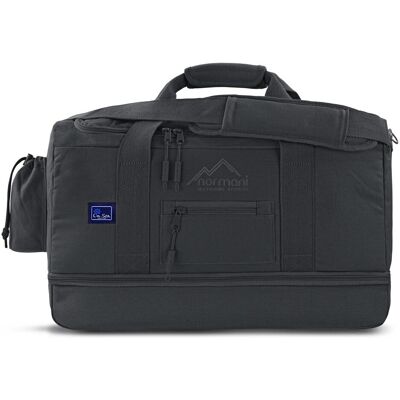 Normani, Unisex, Tasche, Sport- und Reisetasche Alert, Grau, (95 l) Normani, Unisex, Tasche, Sport- und Reisetasche Alert, Grau, (95 l)