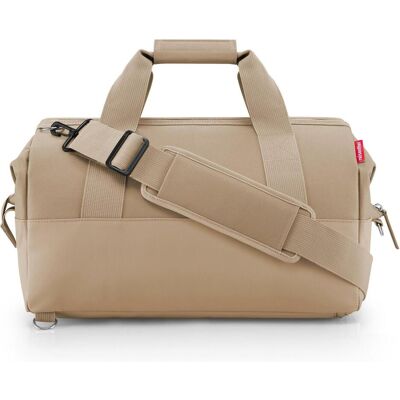 reisenthel, Damen, Tasche, Duffle Bag allrounder M duffel Mix Caramel, Beige, (23 l) reisenthel, Damen, Tasche, Duffle Bag allrounder M duffel Mix Caramel, Beige, (23 l)