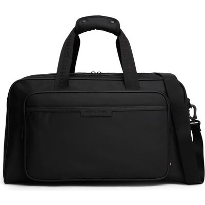 Tommy Hilfiger Tasche, Th Repreve Duffle, Schwarz Tommy Hilfiger Tasche, Th Repreve Duffle, Schwarz