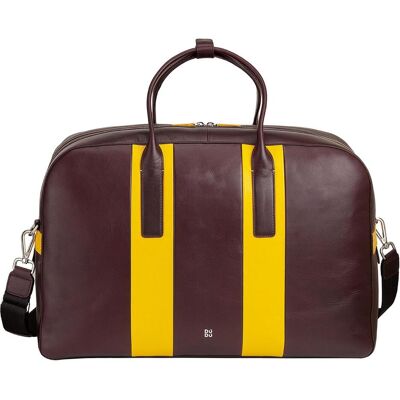 Dudu, Tasche, Weekender Reisetasche Leder 49 cm, Rot, (29 l) Dudu, Tasche, Weekender Reisetasche Leder 49 cm, Rot, (29 l)