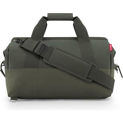 reisenthel, Damen, Tasche, Duffle Bag allrounder M duffel Mix Moss, Grün, (23 l) reisenthel, Damen, Tasche, Duffle Bag allrounder M duffel Mix Moss, Grün, (23 l)