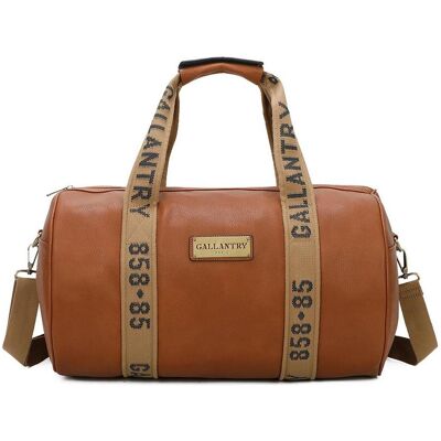 Gallantry, Tasche, Duffel Reisetasche, Braun, (25 l) Gallantry, Tasche, Duffel Reisetasche, Braun, (25 l)