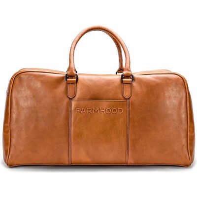Farmhood, Tasche, Memphis Weekender Reisetasche Leder 53 cm, Braun, (36 l) Farmhood, Tasche, Memphis Weekender Reisetasche Leder 53 cm, Braun, (36 l)