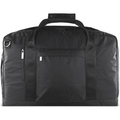 Bugatti Herren, Tasche, Elia Weekender Reisetasche 55 cm, Schwarz, (36 l) Bugatti Herren, Tasche, Elia Weekender Reisetasche 55 cm, Schwarz, (36 l)