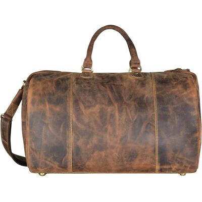 Greenburry, Herren, Tasche, Vintage Reisetasche Leder 42 cm, Braun, (33 l) Greenburry, Herren, Tasche, Vintage Reisetasche Leder 42 cm, Braun, (33 l)
