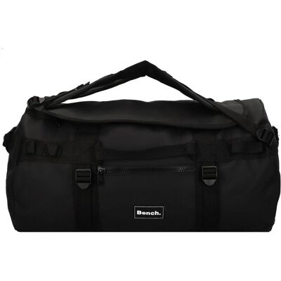 Bench, Unisex, Tasche, Weekender Reisetasche 55 cm, Schwarz, (41 l) Bench, Unisex, Tasche, Weekender Reisetasche 55 cm, Schwarz, (41 l)