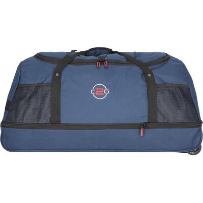 Nowi, Tasche, 2 Rollen Reisetasche 61 cm, Blau, (69 l) Nowi, Tasche, 2 Rollen Reisetasche 61 cm, Blau, (69 l)