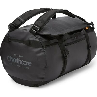Northcore, Unisex, Tasche, Duffel Bag, Grau, Schwarz, (40 l) Northcore, Unisex, Tasche, Duffel Bag, Grau, Schwarz, (40 l)