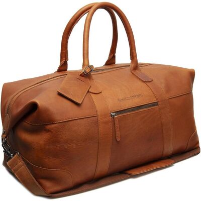 The Chesterfield Brand, Herren, Tasche, Portsmouth 2 Weekender Reisetasche Leder 56 cm, Braun, (41 l) The Chesterfield Brand, Herren, Tasche, Portsmouth 2 Weekender Reisetasche Leder 56 cm, Braun, (41 l)