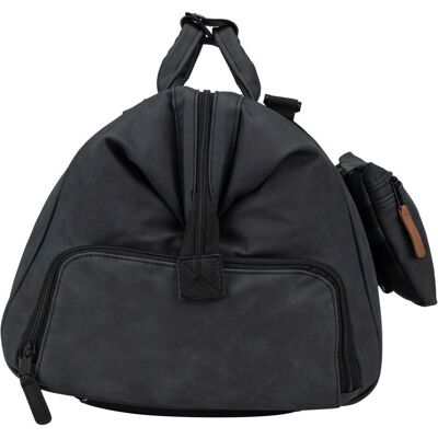 Cabaia, Unisex, Tasche, Reisetasche Duffle Bag V2 Vegan Nubuck, Schwarz, (37 l) Cabaia, Unisex, Tasche, Reisetasche Duffle Bag V2 Vegan Nubuck, Schwarz, (37 l)