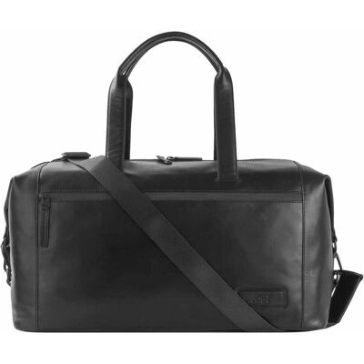 Jost, Unisex, Tasche, Aarhus Weekender Reisetasche Leder 50 cm, Schwarz, (33.80 l) Jost, Unisex, Tasche, Aarhus Weekender Reisetasche Leder 50 cm, Schwarz, (33.80 l)