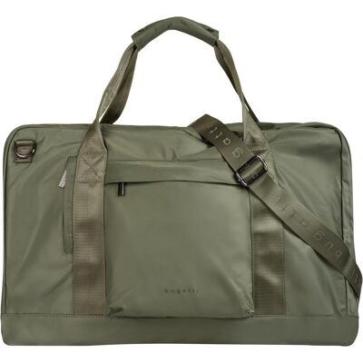 Bugatti Unisex, Tasche, Elia Weekender Reisetasche 55 cm, Grün, (36 l) Bugatti Unisex, Tasche, Elia Weekender Reisetasche 55 cm, Grün, (36 l)
