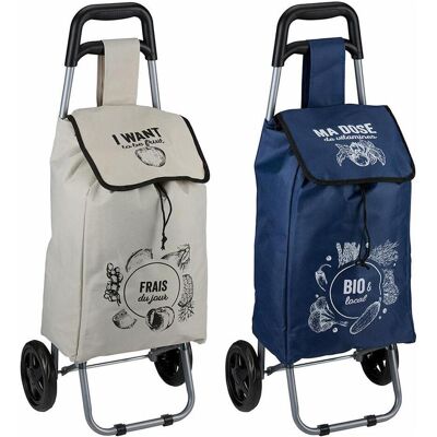Edco, Einkaufshilfe, Shopping trolley assortiert, Mehrfarbig Edco, Einkaufshilfe, Shopping trolley assortiert, Mehrfarbig