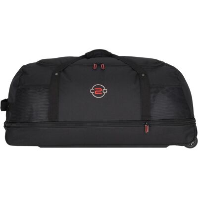 Nowi, Tasche, 3 Rollen Reisetasche 84 cm, Schwarz, (95 l) Nowi, Tasche, 3 Rollen Reisetasche 84 cm, Schwarz, (95 l)