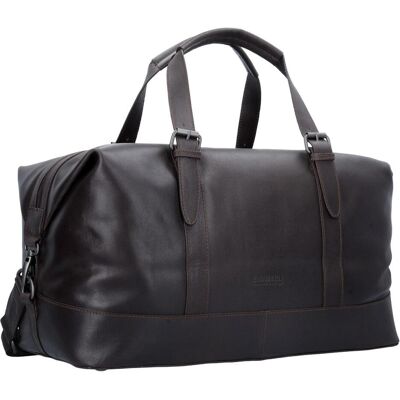 Leonhard Heyden, Unisex, Tasche, Dakota - Reisetasche, Braun, (38 l) Leonhard Heyden, Unisex, Tasche, Dakota - Reisetasche, Braun, (38 l)