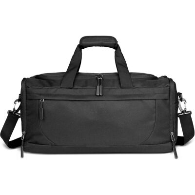 Bugatti Tasche, Mare Basic Weekender Reisetasche M 51 cm, Schwarz, (30 l) Bugatti Tasche, Mare Basic Weekender Reisetasche M 51 cm, Schwarz, (30 l)
