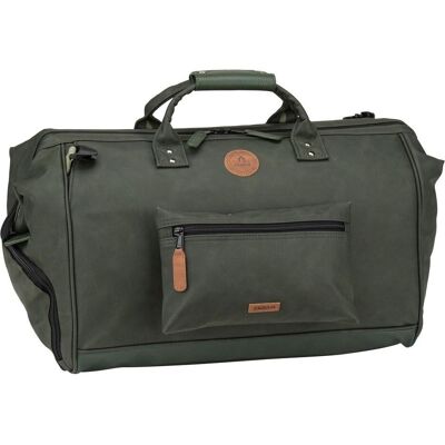 Cabaia, Herren, Tasche, Reisetasche Duffle Bag V2 Vegan Nubuck, Grün, (37 l) Cabaia, Herren, Tasche, Reisetasche Duffle Bag V2 Vegan Nubuck, Grün, (37 l)