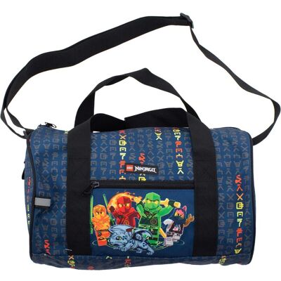 Lego Unisex, Tasche, Ninjago Family Kids Duffel Bag, Blau, (17 l) Lego Unisex, Tasche, Ninjago Family Kids Duffel Bag, Blau, (17 l)