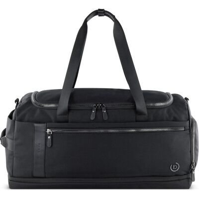 Bugatti Herren, Tasche, Nero Weekender Reisetasche 58 cm, Schwarz, (42 l) Bugatti Herren, Tasche, Nero Weekender Reisetasche 58 cm, Schwarz, (42 l)