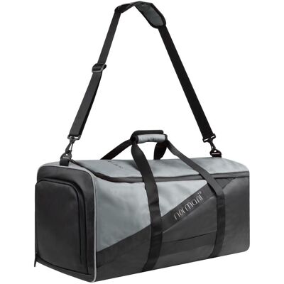 Normani, Unisex, Tasche, Sporttasche mit Rucksackfunktion 90 l mit Hüftgurt - 9279, Grau, (90 l) Normani, Unisex, Tasche, Sporttasche mit Rucksackfunktion 90 l mit Hüftgurt - 9279, Grau, (90 l)