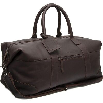 The Chesterfield Brand, Herren, Tasche, Portsmouth 2 Weekender Reisetasche Leder 56 cm, Braun, (37 l) The Chesterfield Brand, Herren, Tasche, Portsmouth 2 Weekender Reisetasche Leder 56 cm, Braun, (37 l)