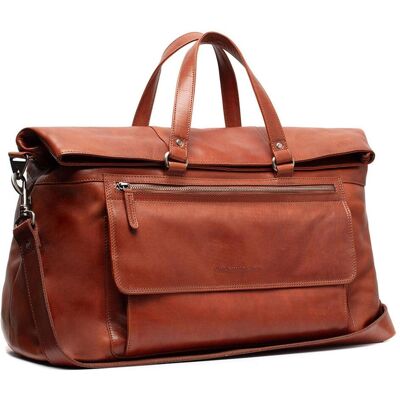 The Chesterfield Brand, Unisex, Tasche, Lazio Weekender Reisetasche Leder 50 cm, Braun, (35 l) The Chesterfield Brand, Unisex, Tasche, Lazio Weekender Reisetasche Leder 50 cm, Braun, (35 l)