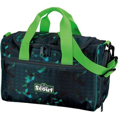 Scout, Jungen, Tasche, Sporttasche 35 cm, Grün, (16 l) Scout, Jungen, Tasche, Sporttasche 35 cm, Grün, (16 l)