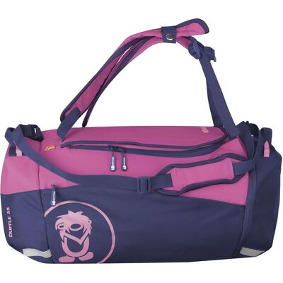 Trollkids, Mädchen, Tasche, Duffle Bag, Blau, Pink, (35 l) Trollkids, Mädchen, Tasche, Duffle Bag, Blau, Pink, (35 l)