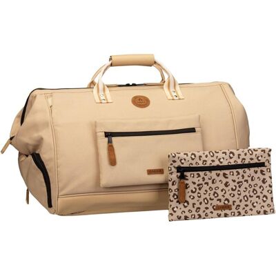 Cabaia, Unisex, Tasche, Adventurer Sporty Duffle Bag, Beige, (40 l) Cabaia, Unisex, Tasche, Adventurer Sporty Duffle Bag, Beige, (40 l)