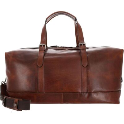 Leonhard Heyden, Herren, Tasche, Reisetasche Roma, Braun, (32 l) Leonhard Heyden, Herren, Tasche, Reisetasche Roma, Braun, (32 l)