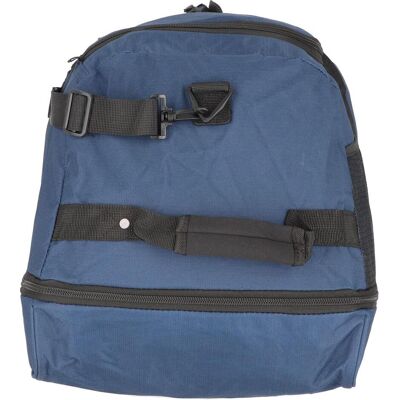 Nowi, Tasche, 2 Rollen Reisetasche 61 cm, Blau, (69 l) Nowi, Tasche, 2 Rollen Reisetasche 61 cm, Blau, (69 l)