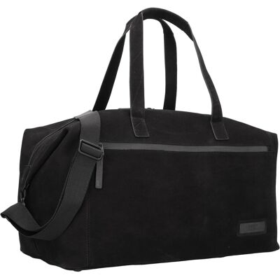 Jost, Herren, Tasche, Vaxholm Weekender Reisetasche Leder 49.5 cm, Schwarz Jost, Herren, Tasche, Vaxholm Weekender Reisetasche Leder 49.5 cm, Schwarz