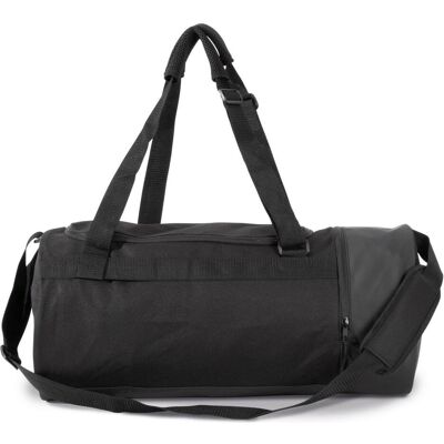 Kimood, Tasche, Duffle-Tasche mit separatem Schuhfach, Schwarz Kimood, Tasche, Duffle-Tasche mit separatem Schuhfach, Schwarz
