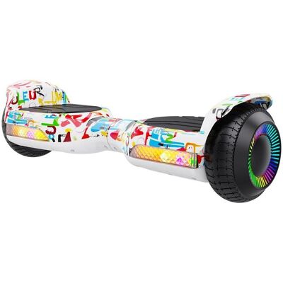 Rebel Cruiser Elektrischer Skateboard - 6,5" Räder - IPX4 Rebel Cruiser Elektrischer Skateboard - 6,5" Räder - IPX4