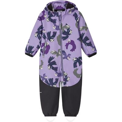 Reima, Unisex, Skijacke, Mjosa Softshell Print (74), Violett, 74 Reima, Unisex, Skijacke, Mjosa Softshell Print (74), Violett, 74