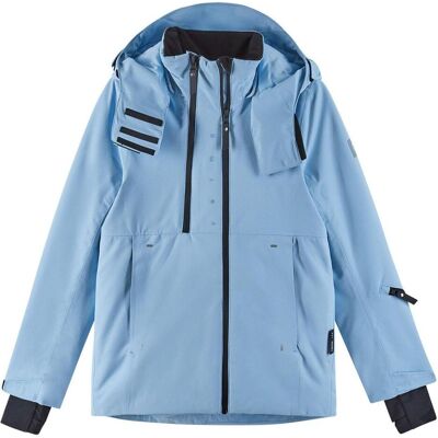 Reima, Unisex, Skijacke, tec Kinder Skijacke Perille Frozen (158), Blau, 158 Reima, Unisex, Skijacke, tec Kinder Skijacke Perille Frozen (158), Blau, 158