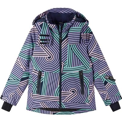 Reima, Mädchen, Skijacke, tec Skijacke Posio Lilac amethyst (116), Violett, 116 Reima, Mädchen, Skijacke, tec Skijacke Posio Lilac amethyst (116), Violett, 116