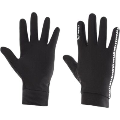 LÖFFLER Herren Thermo Handschuhe - Schwarz - Größe 7-7,5 - Handschuhe LÖFFLER Herren Thermo Handschuhe - Schwarz - Größe 7-7,5 - Handschuhe