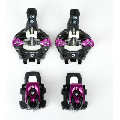 K2 Alpinist 8 Pink - Skibindungen K2 Alpinist 8 Pink - Skibindungen