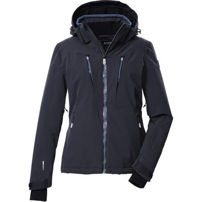 Killtec, Damen, Skijacke, Ksw 42 Wmn Ski Jckt (44), Blau Killtec, Damen, Skijacke, Ksw 42 Wmn Ski Jckt (44), Blau